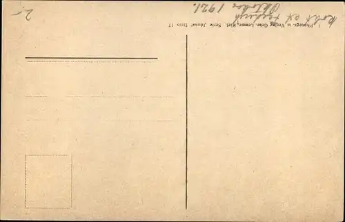 Ak Kiel in Schleswig Holstein, Blick vom Rathausturm