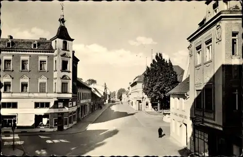 Ak Finsterwalde in der Niederlausitz, Thälmannstraße