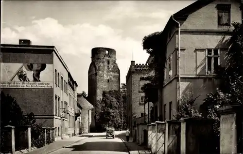 Ak Bad Liebenwerda in Brandenburg, Lubwartturm