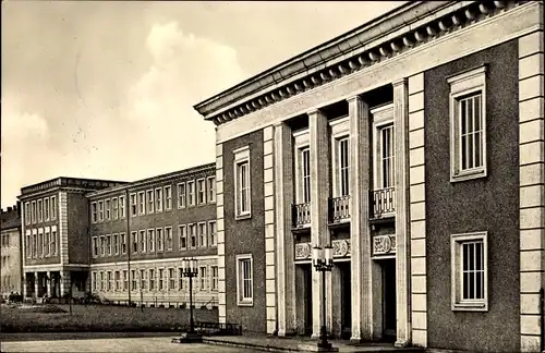 Ak Senftenberg Niederlausitz, Bergingenieurschule Ernst Thälmann