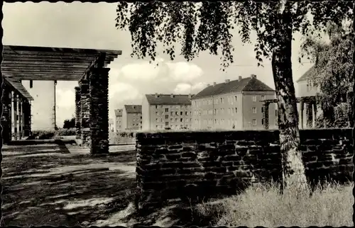 Ak Reichenbach im Vogtland, Pergola am Wasserturm