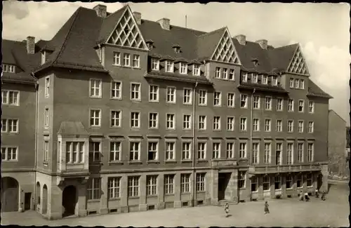 Ak Bautzen in der Oberlausitz, Haus der Sorben