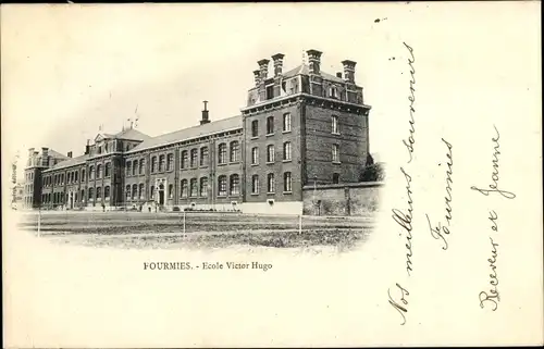 Ak Fourmies Nord, Ecole Victor Hugo