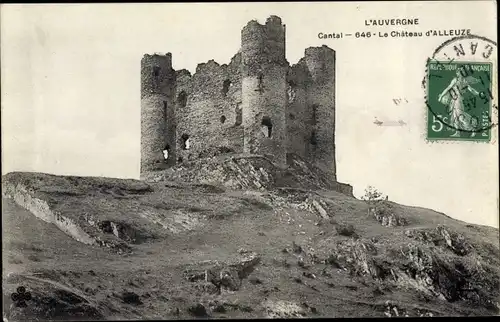 Ak Alleuze Cantal, Le Chateau