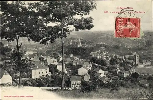 Ak Cransac Aveyron, Vue generale