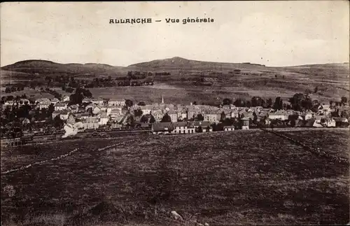 Ak Allanche Cantal, Vue generale