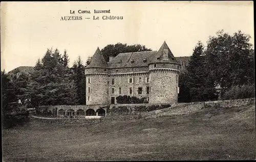 Ak Auzers Cantal, Le Chateau
