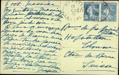 Ak Auzers Cantal, Le Chateau