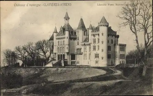 Ak Ayrens Cantal, Chateau Clavieres Ayrens