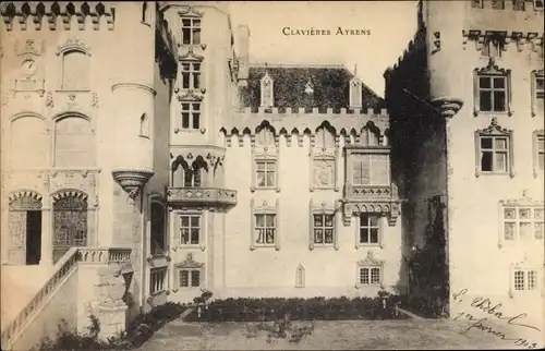 Ak Ayrens Cantal, Chateau Clavieres Ayrens