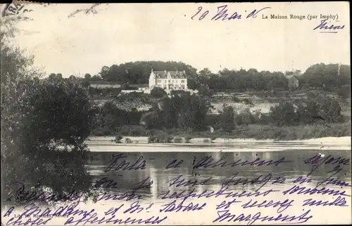 Ak Imphy Nievre, La Maison Rouge