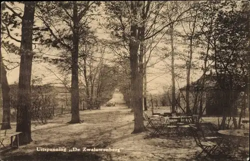 Ak Amsterdam Nordholland, Uitspanning de Zwaluwenberg