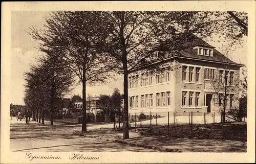 Ak Hilversum Nordholland, Gymnasium