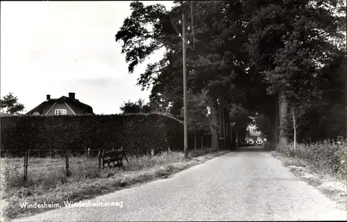 Ak Windesheim Overijssel, Windesheimerweg