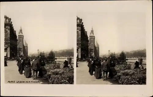 Stereo Ak Paris, Le Quai aux Fleurs