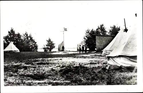 Ak Wanneperveen Overijssel, R. C. S. V. Puntertentenkamp