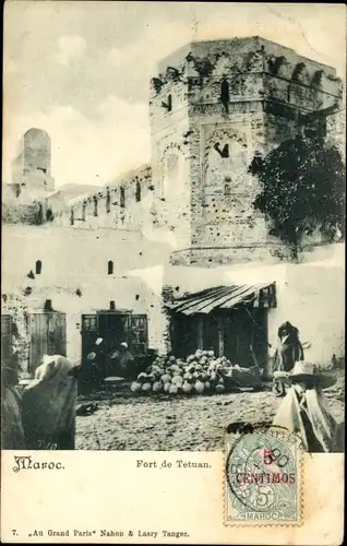 Ak Tetuan Tétouan Marokko, Fort