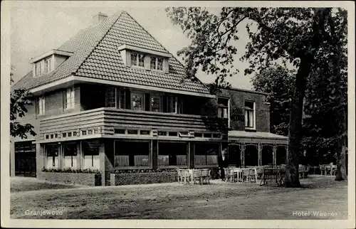 Ak Oranjewoud Friesland, Hotel Weener