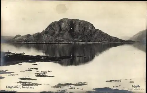 Ak Nordland Norwegen, Torghatten
