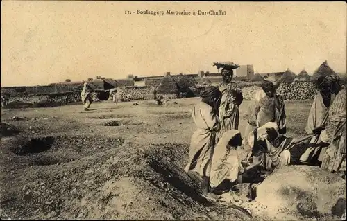 Ak Dar Chaffai Marokko, Boulangere Marocaine