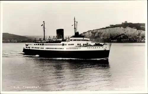 Ak Dampfschiff Invicta, Southern Railway