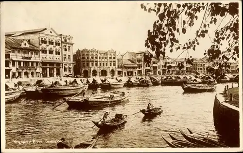 Ak Singapore Singapur, Singapore River