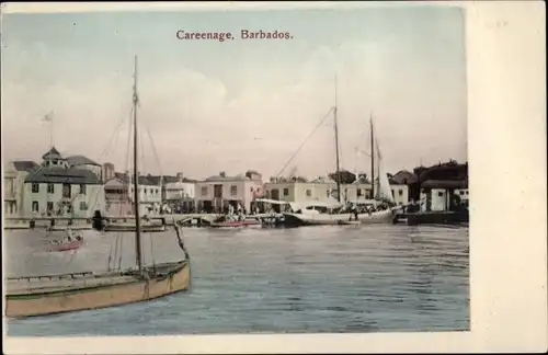 Ak Barbados, Careenage