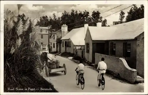 Ak Paget Bermuda, Road Scene