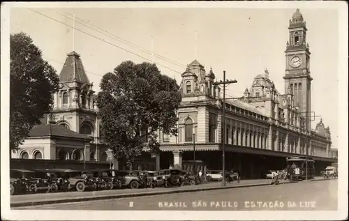 Ak São Paulo Brasilien, Estacao da Luz