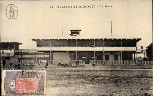 Ak Djibouti Dschibuti, La Gare