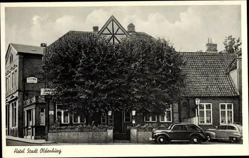 Ak Eutin in Ostholstein, Hotel Stadt Oldenburg