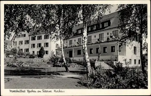 Ak Bad Buchau am Federsee in Oberschwaben, Kurhaus