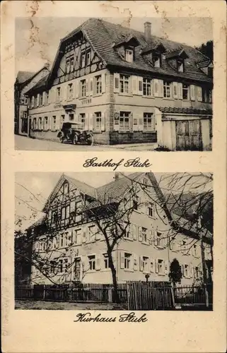 Ak Nordrach in Baden Württemberg, Gasthof, Kurhaus