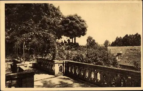 Ak Gennes Maine et Loire, L'Hotel de la Loire