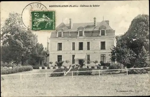 Ak Gohier Blaison Maine et Loire, Chateau de Gohier