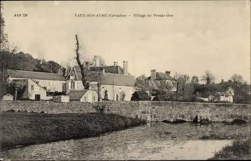 Ak Vaux sur Aure Calvados, Village du Presbytere