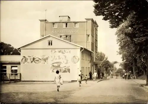 Ak Ostseebad Rerik, Kurhaus