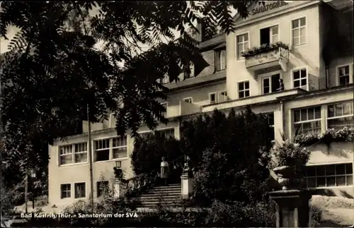 Ak Bad Köstritz in Thüringen, Sanatorium der SVA