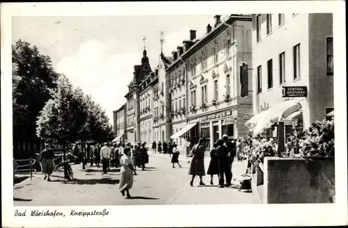 Ak Bad Wörishofen im Unterallgäu, Kneippstraße