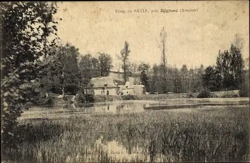 Ak Rignac Aveyron, Etang du Bayle