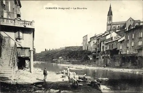 Ak Camares Aveyron, Le Dourdou