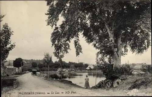 Ak Lormes Nièvre, Le Lac