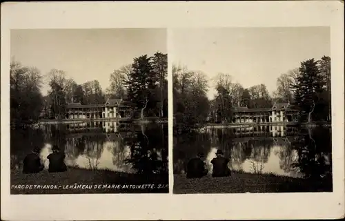 Stereo Ak Paris, Parc de Trianon