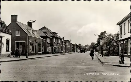 Ak Vroomshoop Twenterand Overijssel Niederlande, Hammerstraat