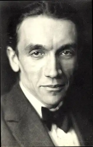 Ak Flämischer Dramatiker Antoon Vandevelde, Portrait