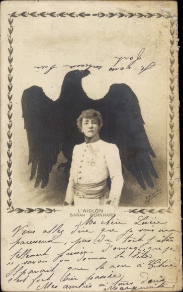 Ak Schauspielerin Sarah Bernhardt, L'Aiglon Nr. 2911487 - oldthing