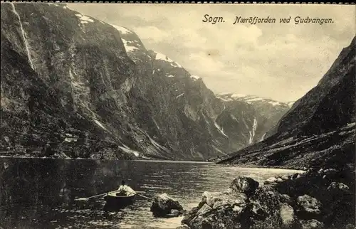 Ak Sogn Norwegen, Naerofjorden ved Gudvangen