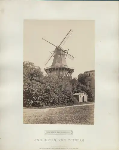 Foto Potsdam in Brandenburg, Historische Mühle von Sanssouci