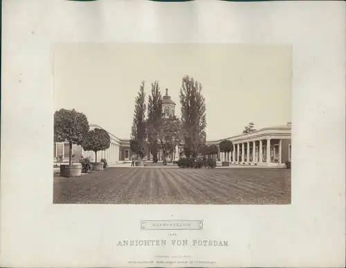 Foto Potsdam in Brandenburg, Marmorpalais, Neuer Garten