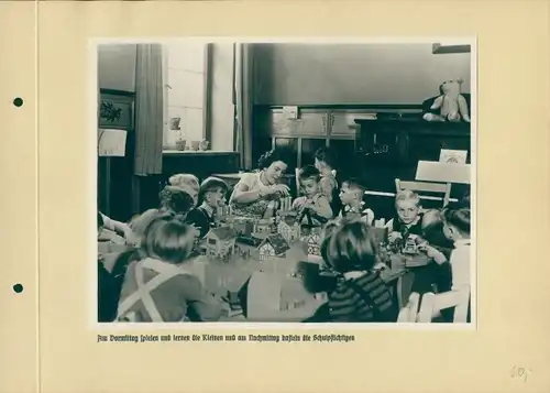 Foto Berlin, Kindergarten, Spielzeug, Teddy, Spar- und Bauverein